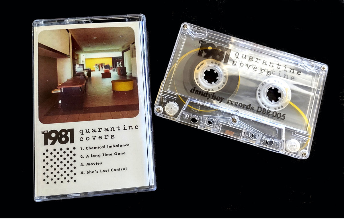 The 1981 "Quarantine Covers" Cassette