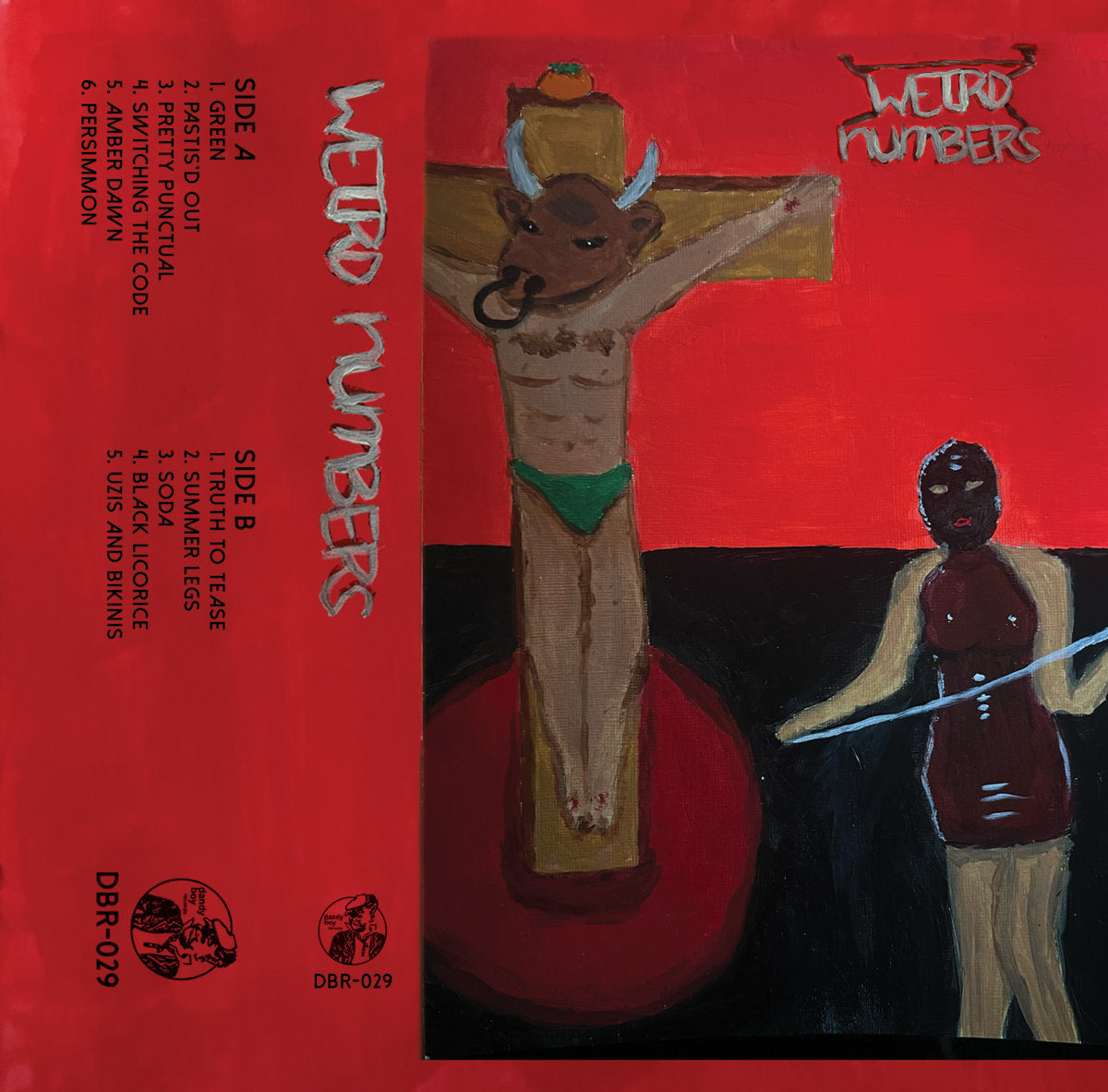 Weird Numbers "S/T" Cassette