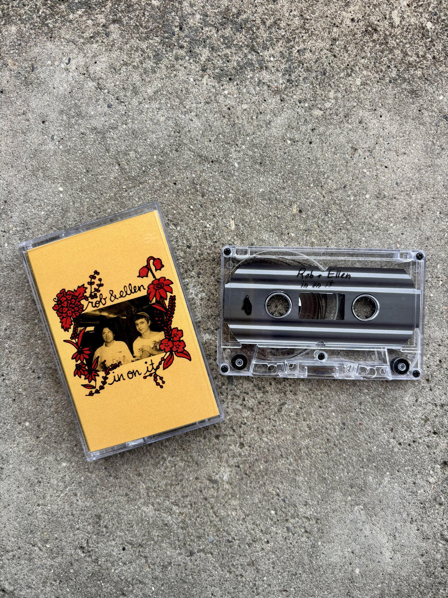 Rob & Ellen "In On It" cassette