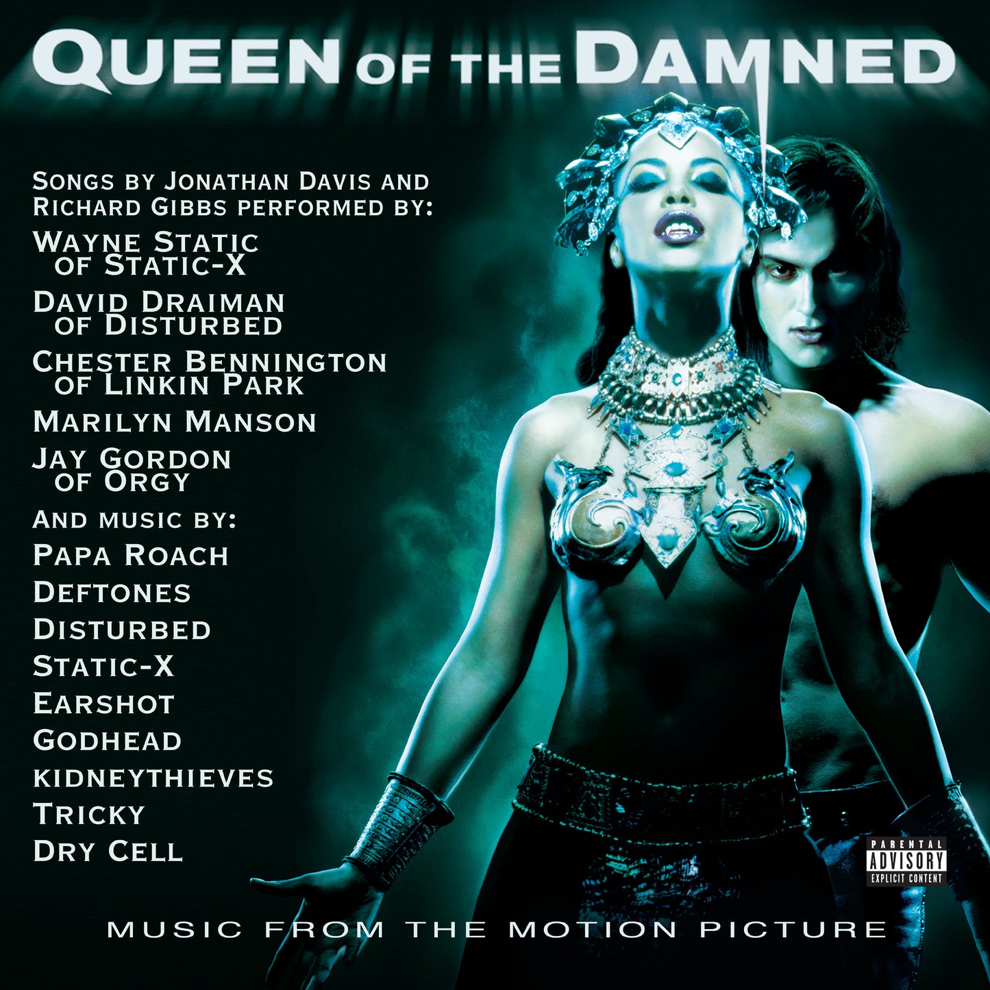 V/A "Queen Of The Damned (OST) (SYEOR26)" 2xLP (Red Vinyl)