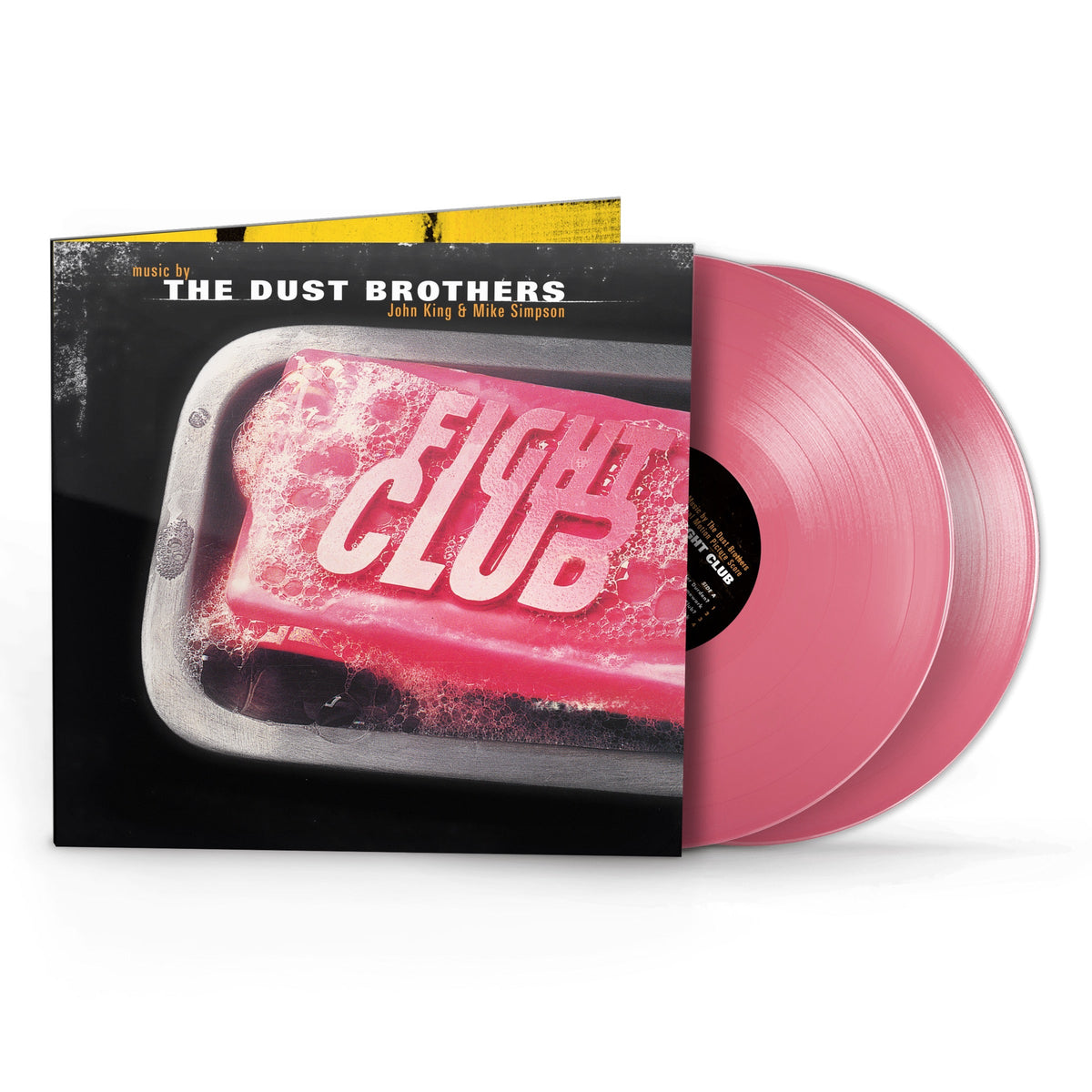 The Dust Brothers "Fight Club (OST) (SYEOR26)" 2xLP (Pink Vinyl)