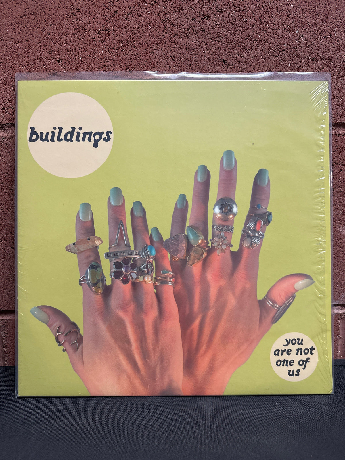 Used Vinyl: Buildings "You Are Not One Of Us" (White/Black Splatter Vinyl) LP