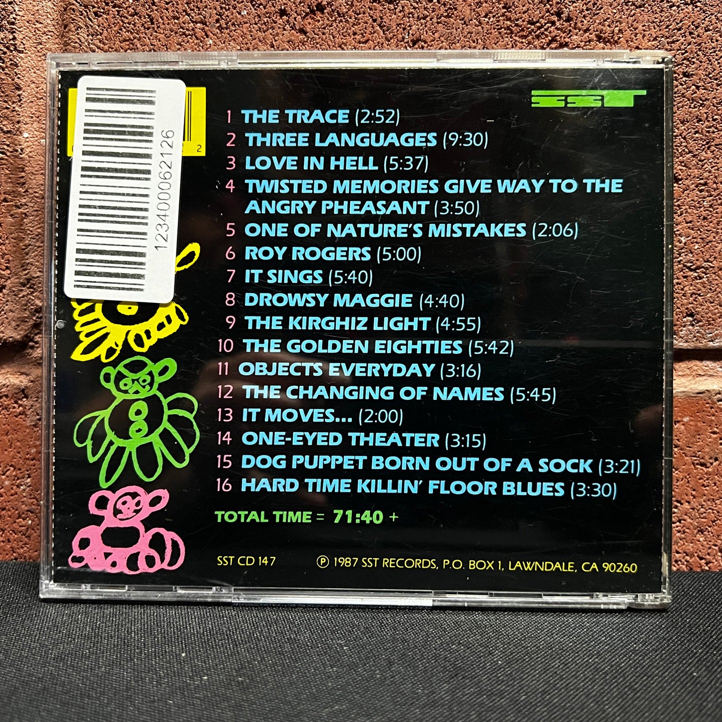 Used CD: Fred Frith and Henry Kaiser "With Enemies Like These, Who Needs Friends?" CD