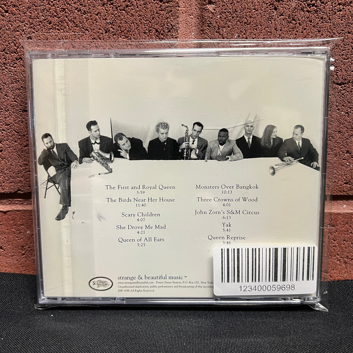 Used CD: Lounge Lizards "Queen of All Ears" CD (1998 pressing)