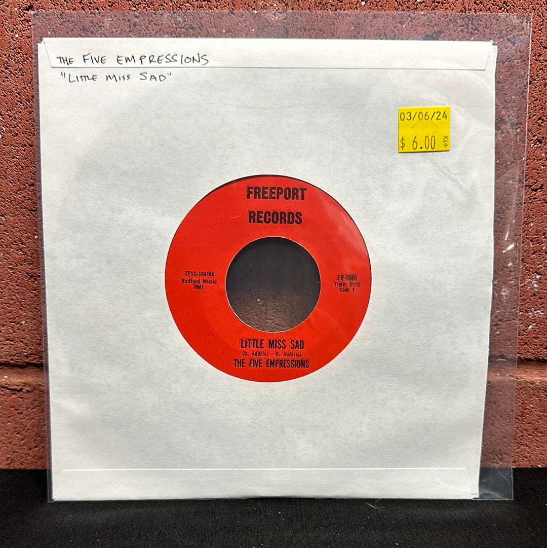 Used Vinyl: The Five Empressions "Little Miss Sad" 7"