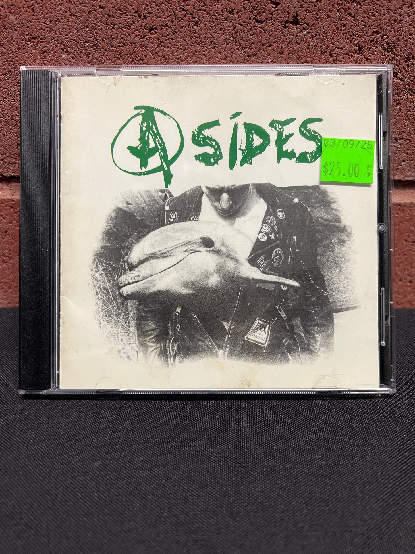 Used CD: V/A - "A Sides Part Two (1982-1984): A Compilation From Singles Released By Crass Records" CD