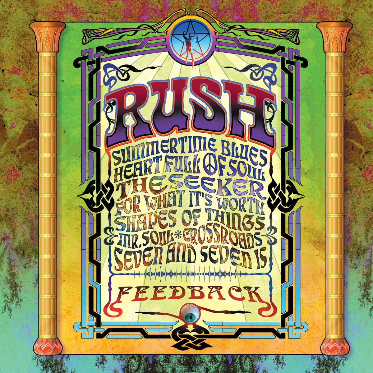 Rush "Feedback (SYEOR26)" LP