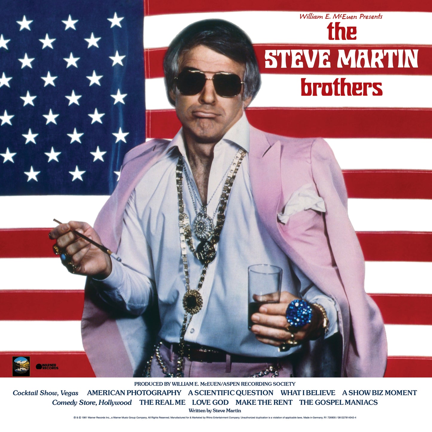 Steve Martin "The Steve Martin Brothers (SYEOR26)" LP