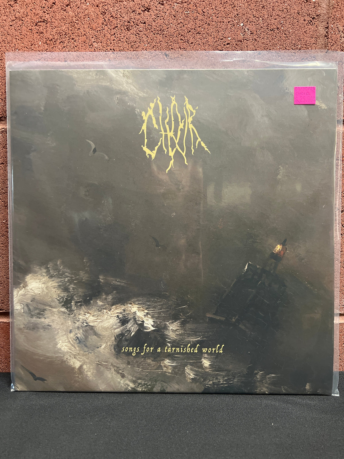 Used Vinyl: Choir "Songs For A Tarnished World" LP (Tarnished Splatter Vinyl)