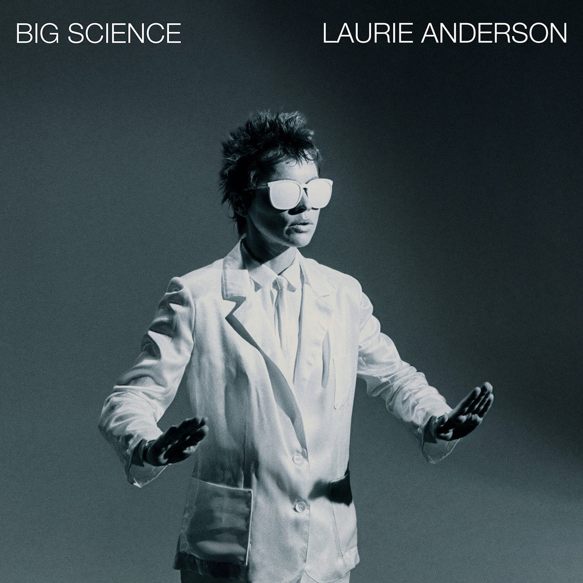 Laurie Anderson "Big Science" LP (Red Vinyl)