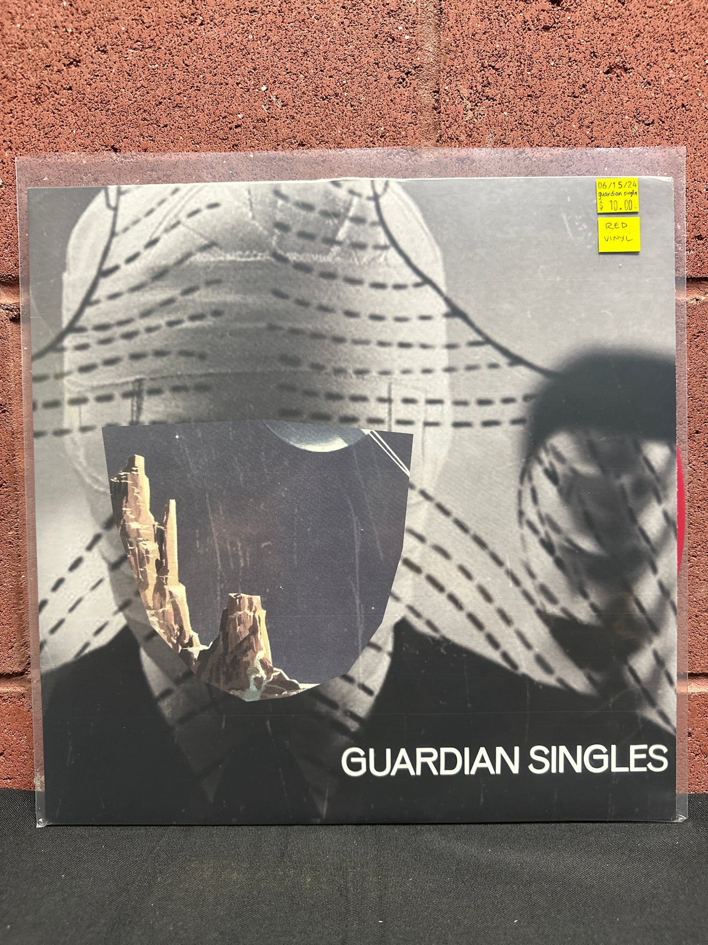 Used Vinyl: Guardian Singles "Guardian Singles" LP (Red vinyl)