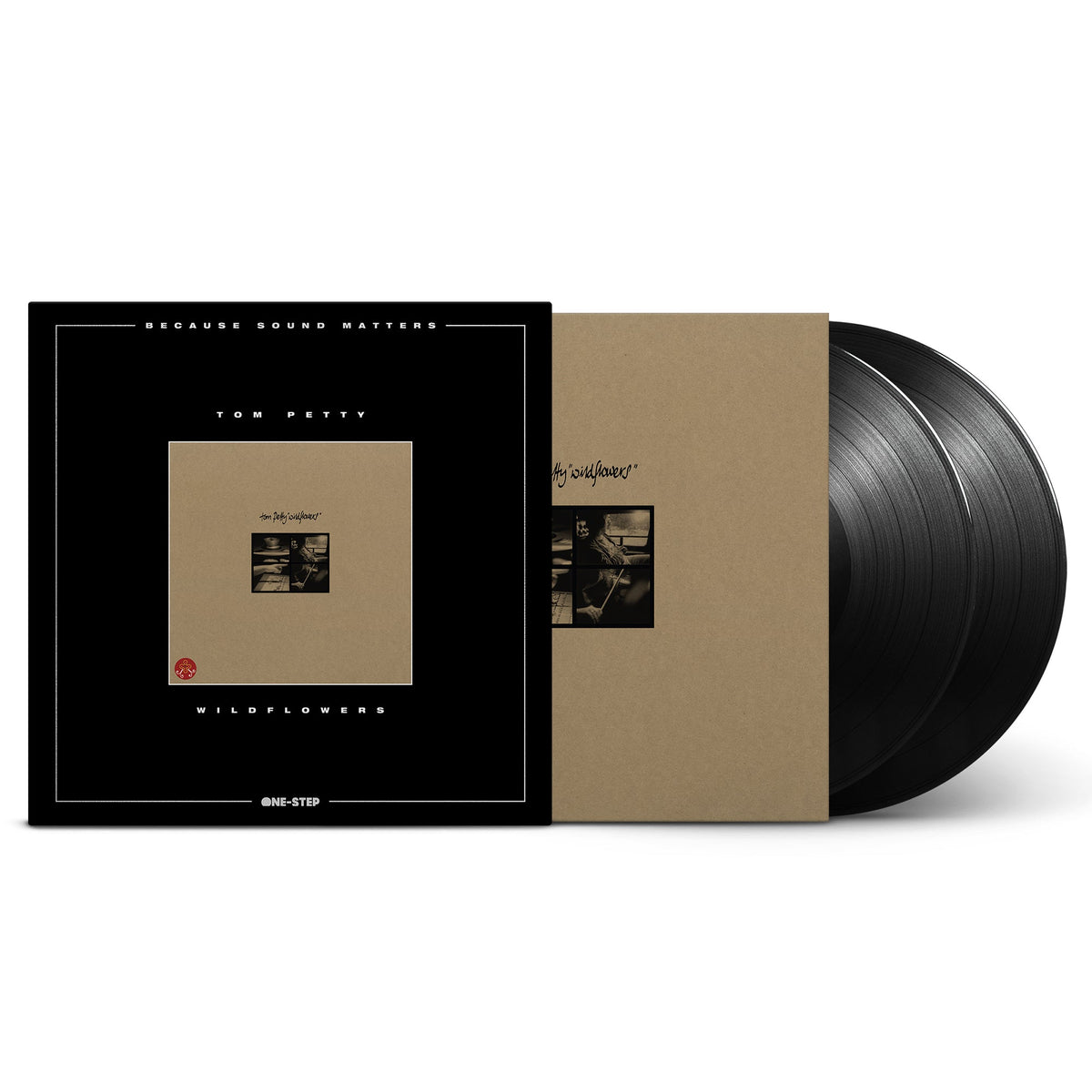 Tom Petty "Wildflowers" 2xLP (One Step Process)