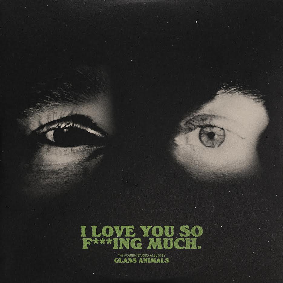 DAMAGED COVER: Glass Animals "I Love You So F***ing Much" LP
