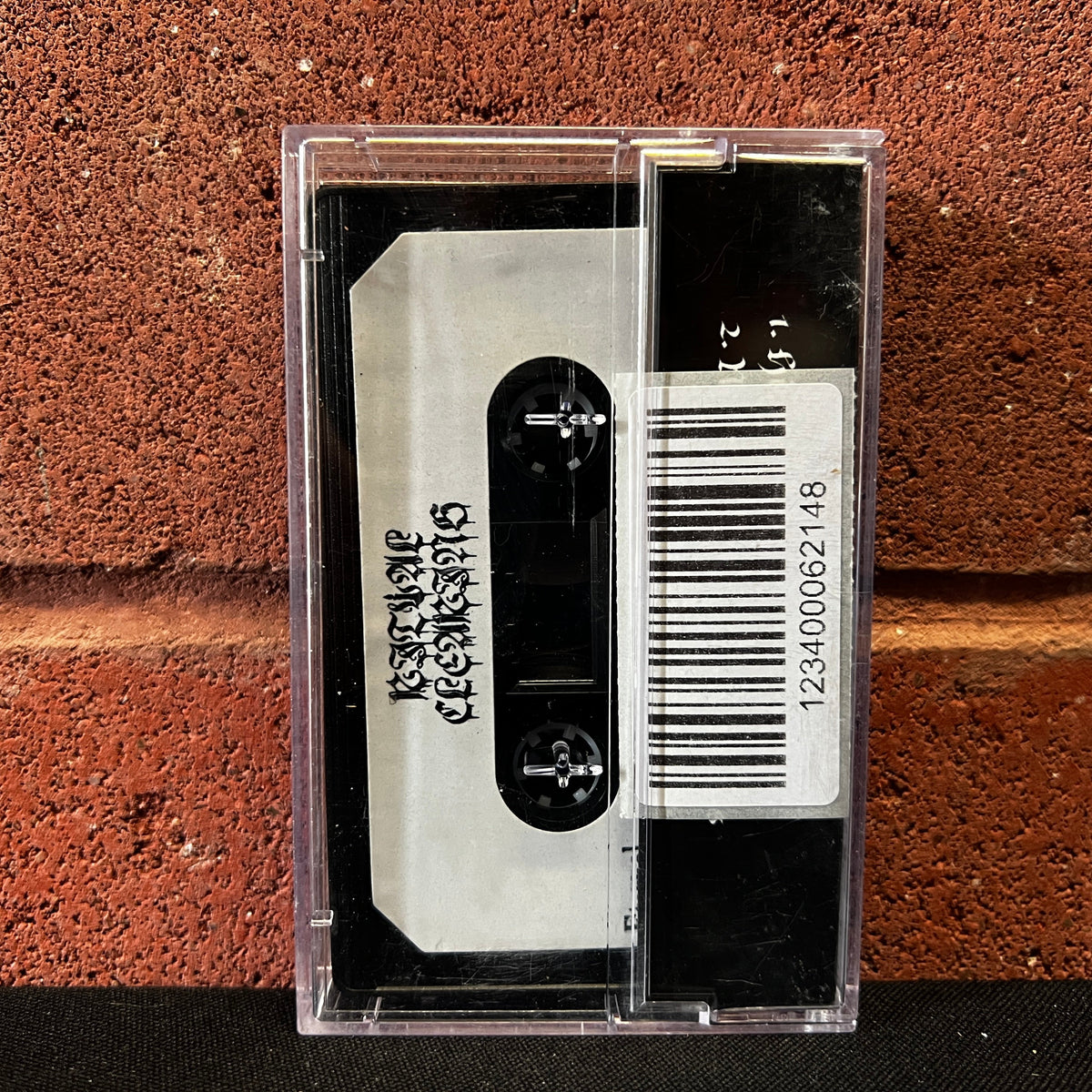 Used Cassette: Ritual Clearing "S/T" Tape (Black shell)