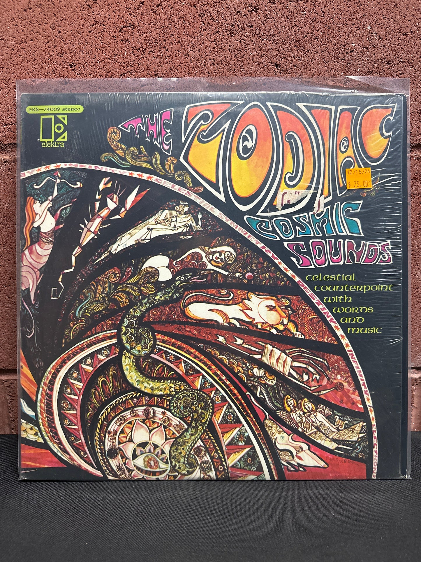 Used Vinyl: Mort Garson "The Zodiac: Cosmic Sounds" LP