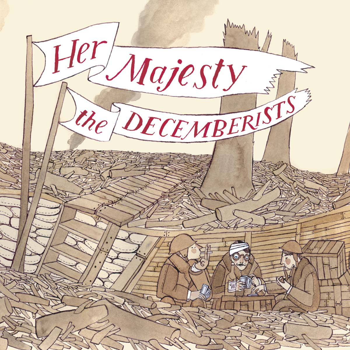 Decemberists "Her Majesty" LP