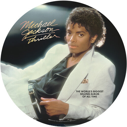 Michael Jackson "Thriller" LP (Picture Disc)