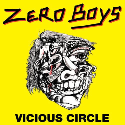 Zero Boys "Vicious Circle" LP (Black Vinyl)