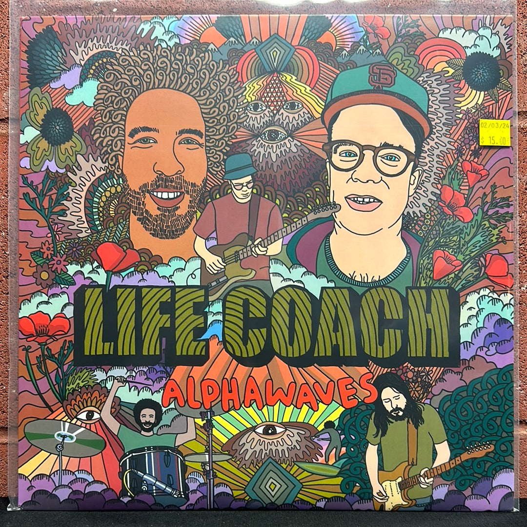 Used Vinyl: Life Coach "Alphawaves" LP