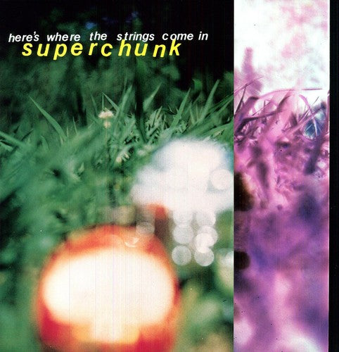 Superchunk "Here's Where the Strings Come in" LP