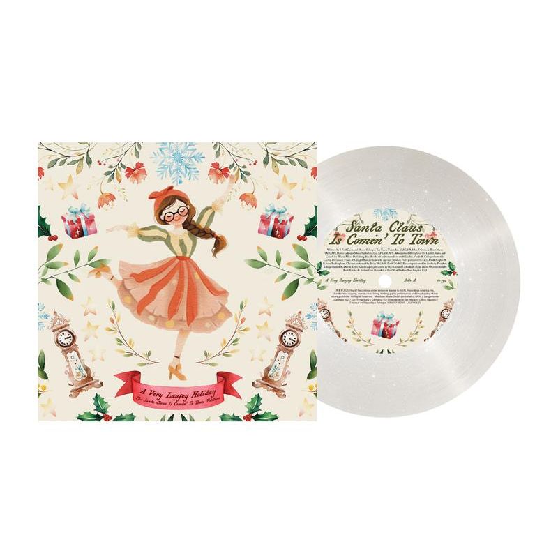 Laufey - A Very Laufey Holiday: The Santa Claus Is Comin' To Town Edition - 7" Single