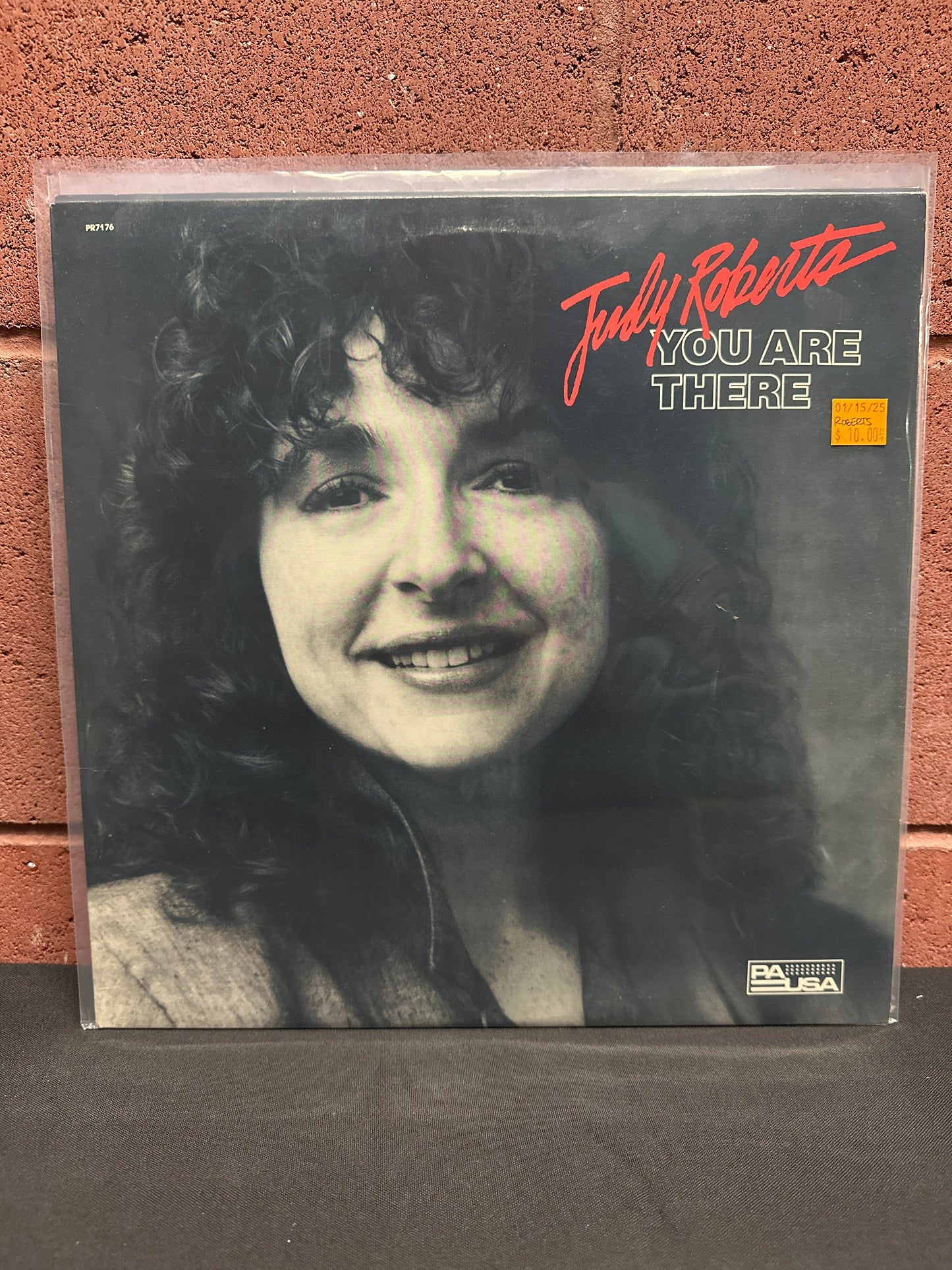Used Vinyl: Judy Roberts "You Are There" LP