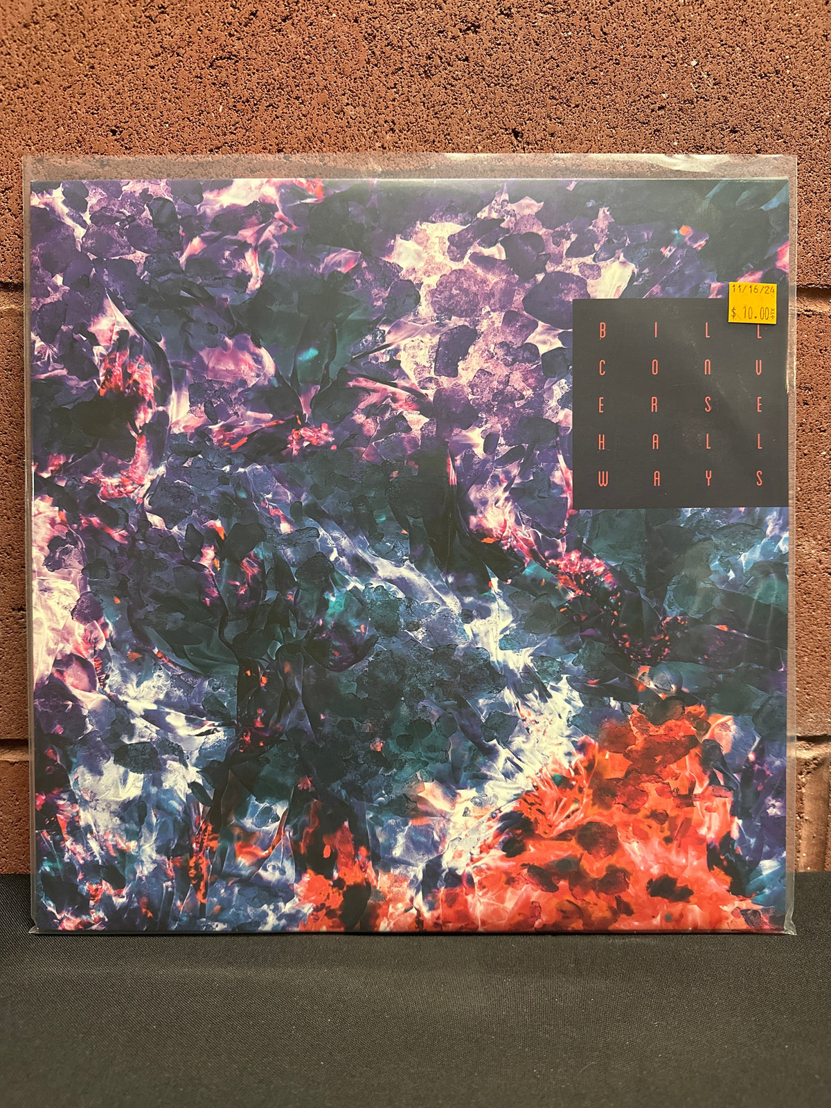 Used Vinyl: Bill Converse "Hallways" 2xLP