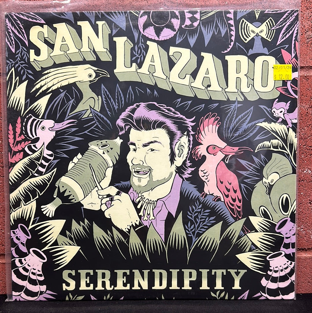 Used Vinyl: San Lazaro "Serendipity" 12"