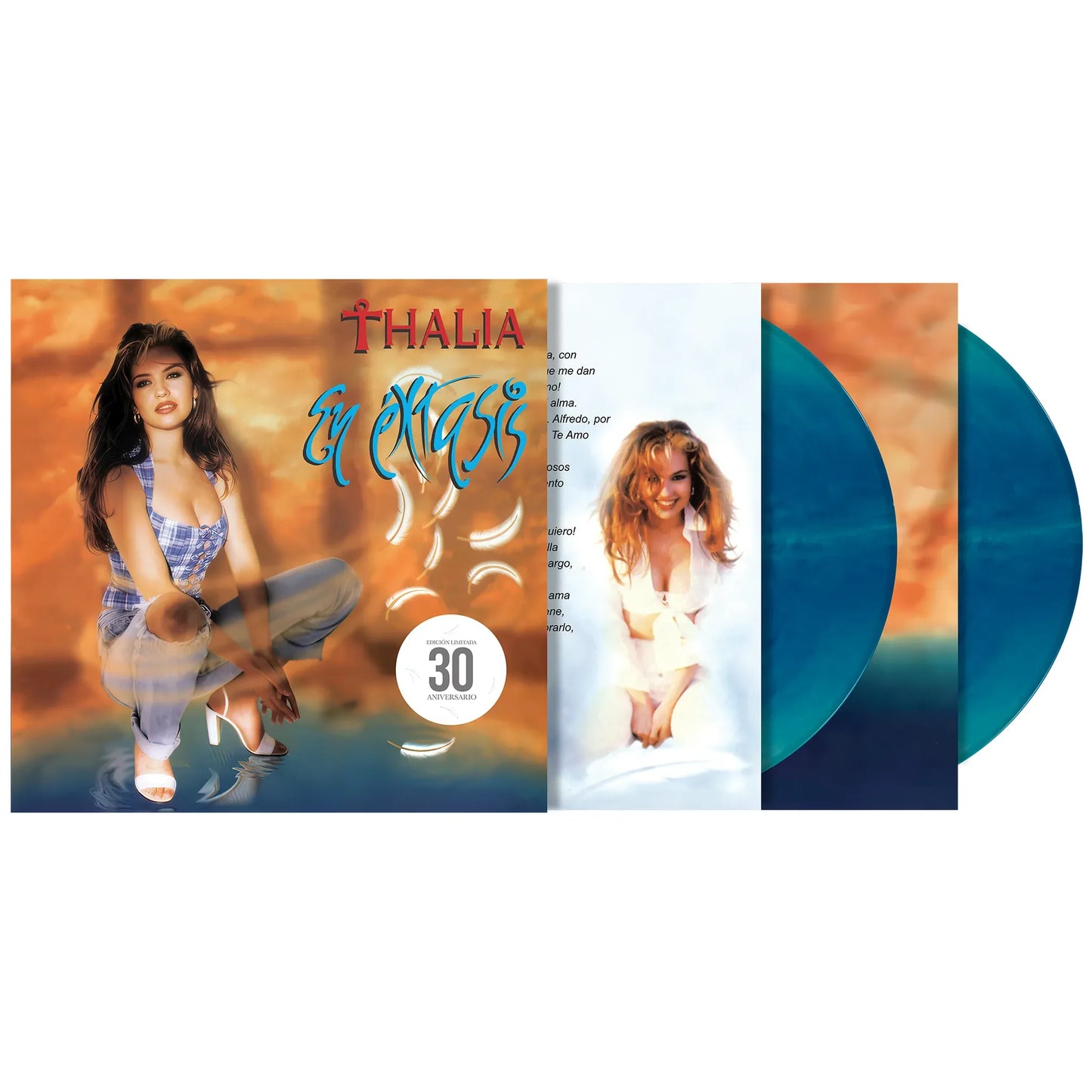 Thalia - En Extasis - LP