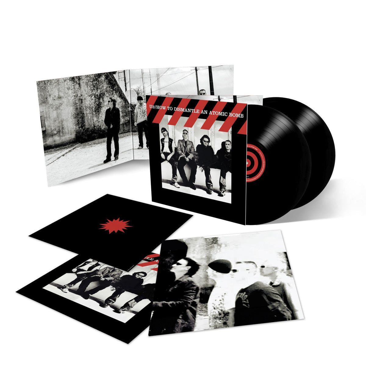 U2 - How To Dismantle An Atomic Bomb (20th Anniversary) - LP