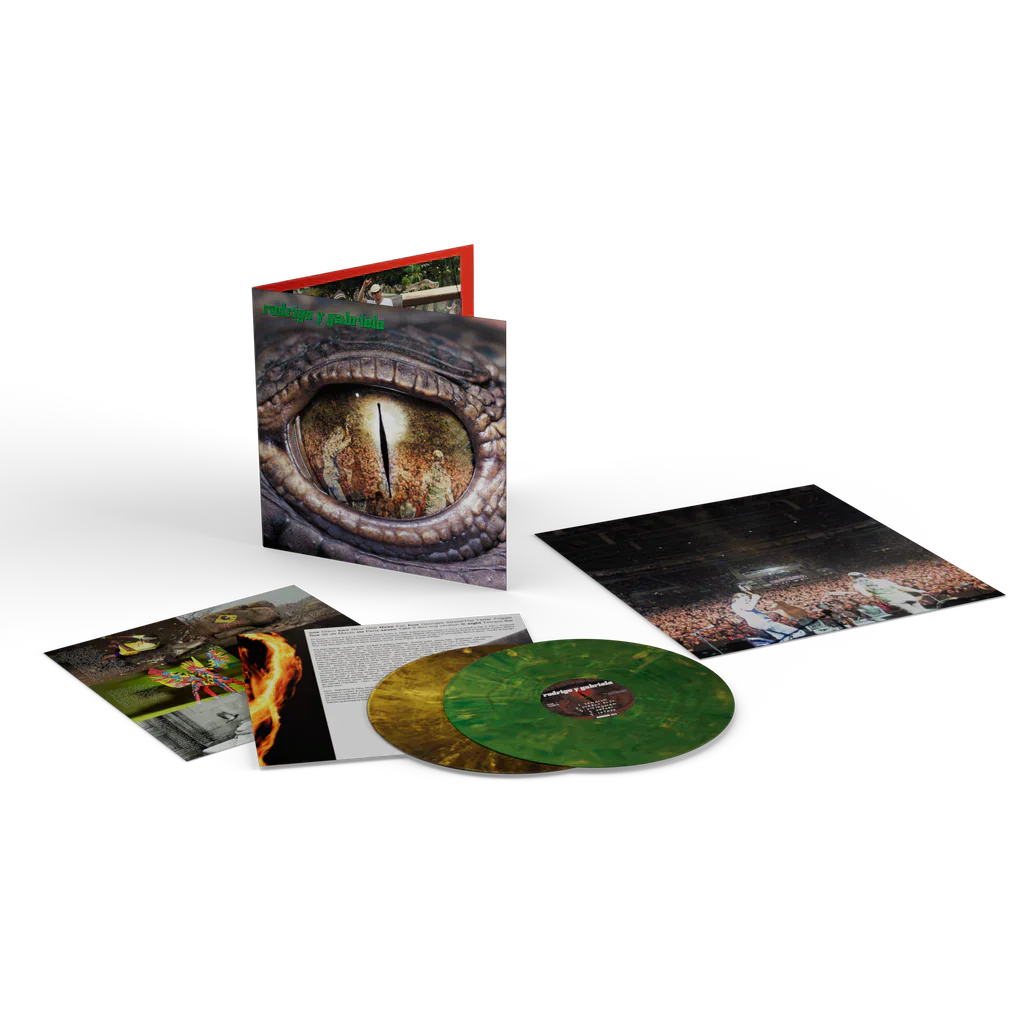 Rodrigo y Gabriela - Rodrigo y Gabriela (20th Anniversary Edition) - LP