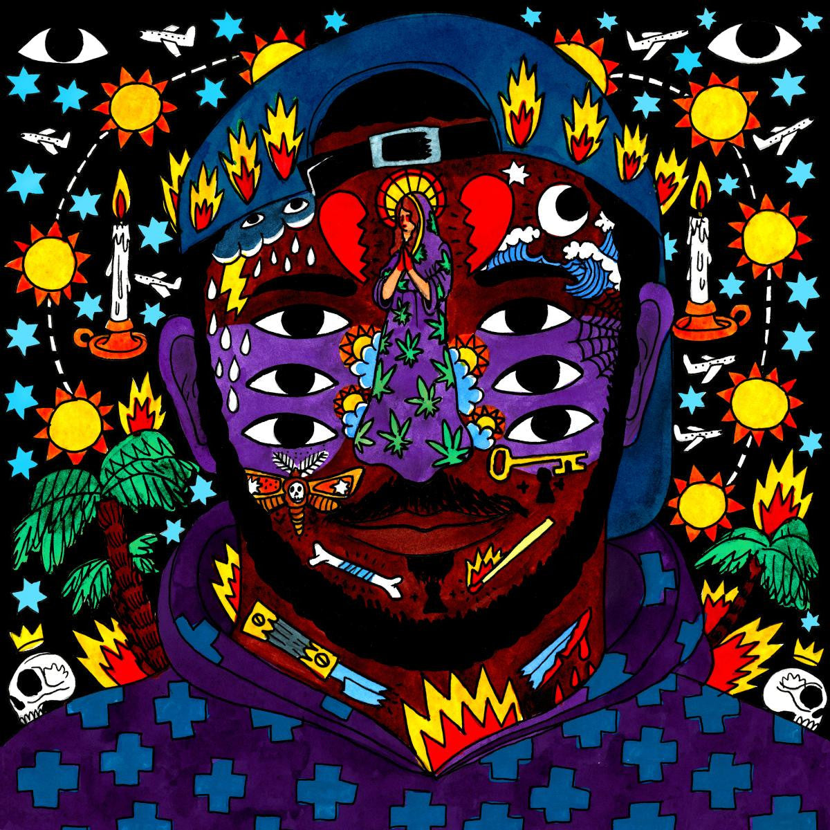 Kaytranada "99.90%" 2xLP