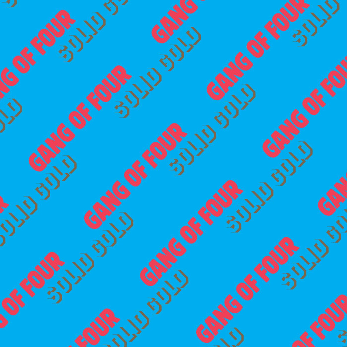 Gang Of Four "Solid Gold" LP