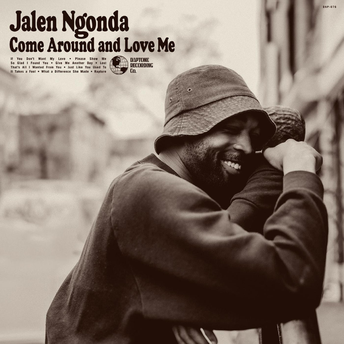 Jalen Ngonda "Come Around and Love Me" LP (Purple Vinyl)