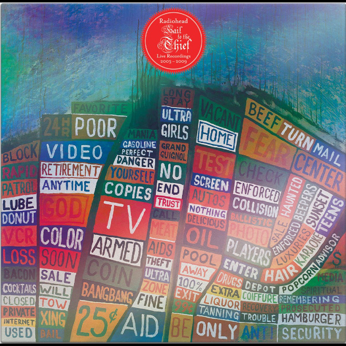 Radiohead - Hail to the Thief (Live Recordings 2003-2009) - LP