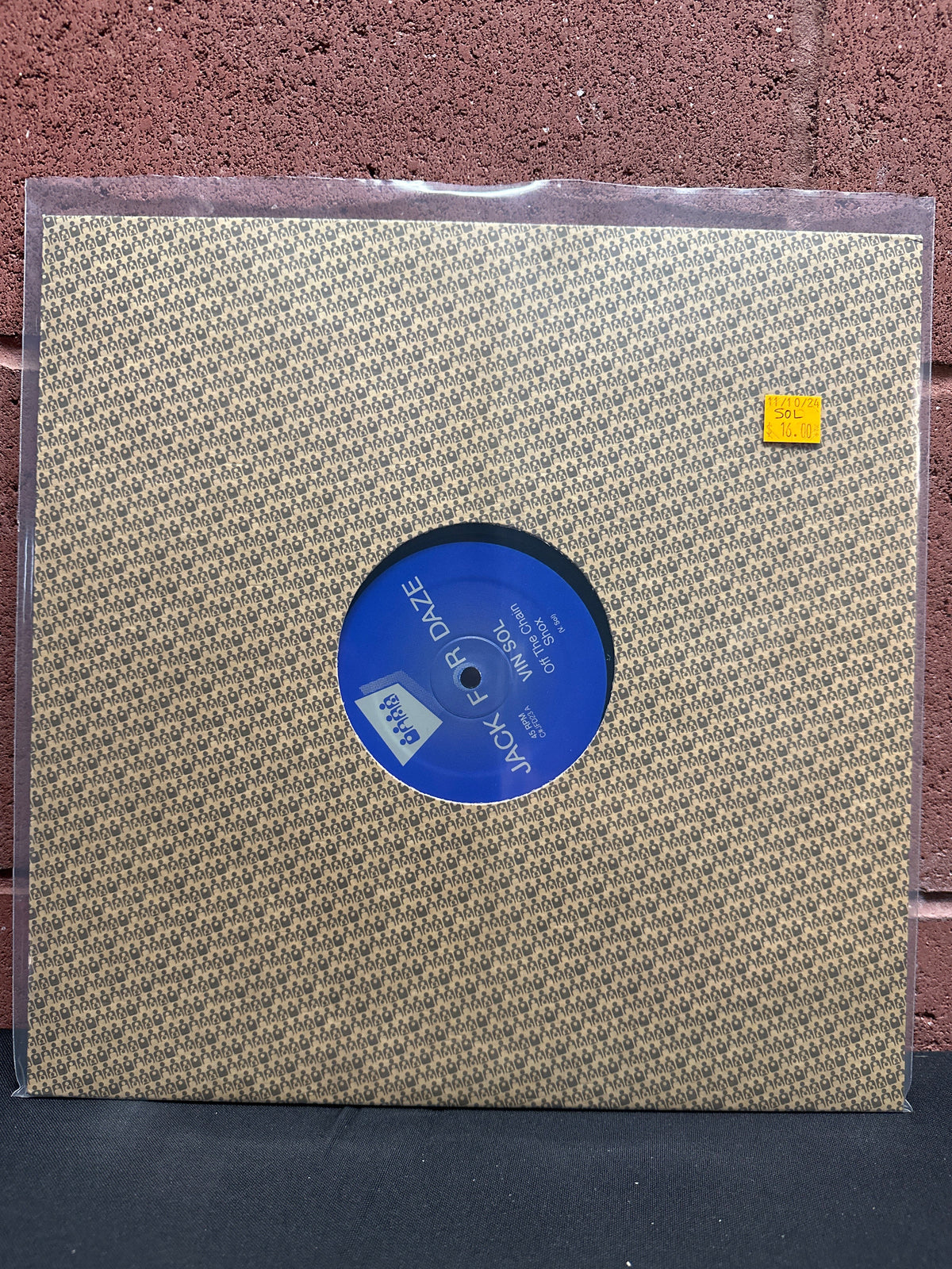 Used Vinyl: Vin Sol "Off The Chain" 12"