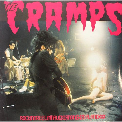 The Cramps - Rockinnreelininaucklandnewzealandxxx - LP