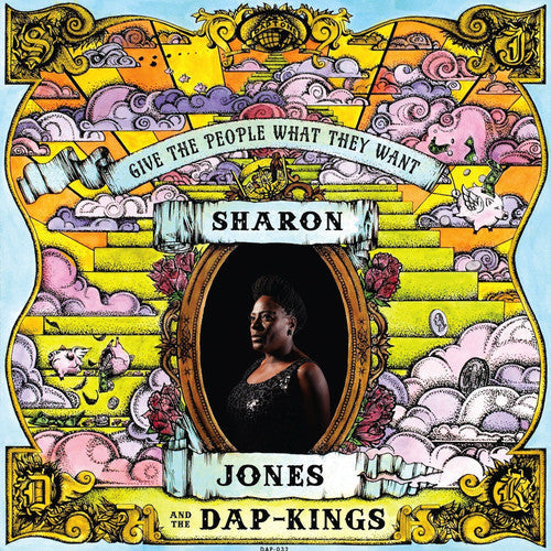 Sharon Jones & The Dap-Kings "Give The People What They Want" LP