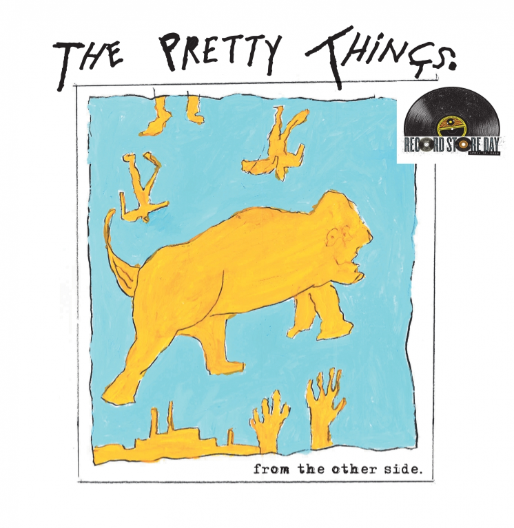 The Pretty Things "From The Other Side" 10" (Indie Exclusive 100g Coke Bottle Green Vinyl, Import) (RSD UK 2026)