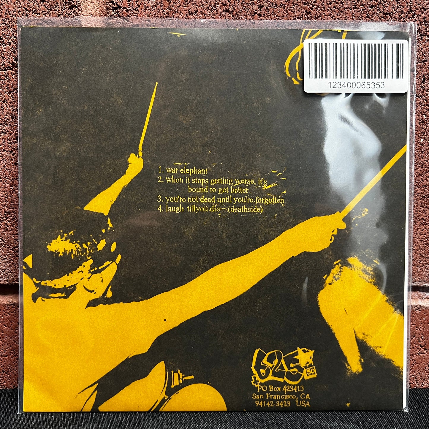 Used Vinyl: What Happens Next? "Stand Fast 2000 EP" 7" (Blue Vinyl)