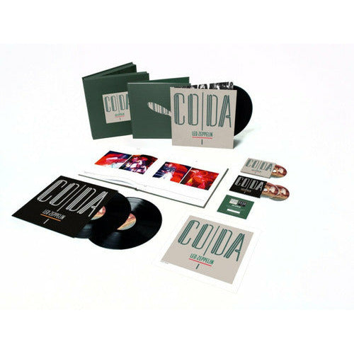 Led Zeppelin - Coda - LP Box Set