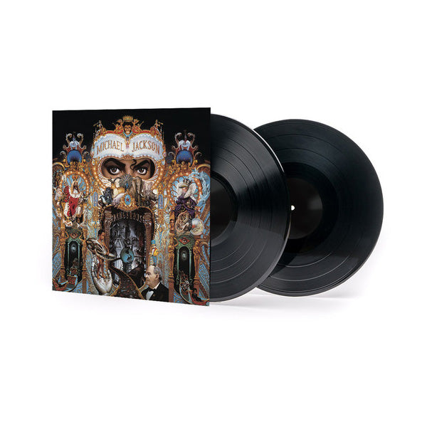 Michael Jackson "Dangerous" 2xLP