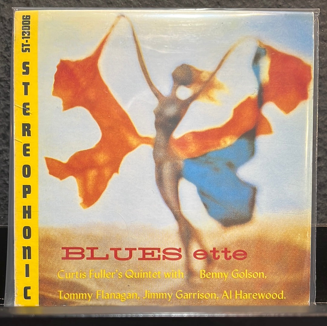 USED CD: Curtis Fuller's Quintet "Blues-ette" CD (Japanese Press)