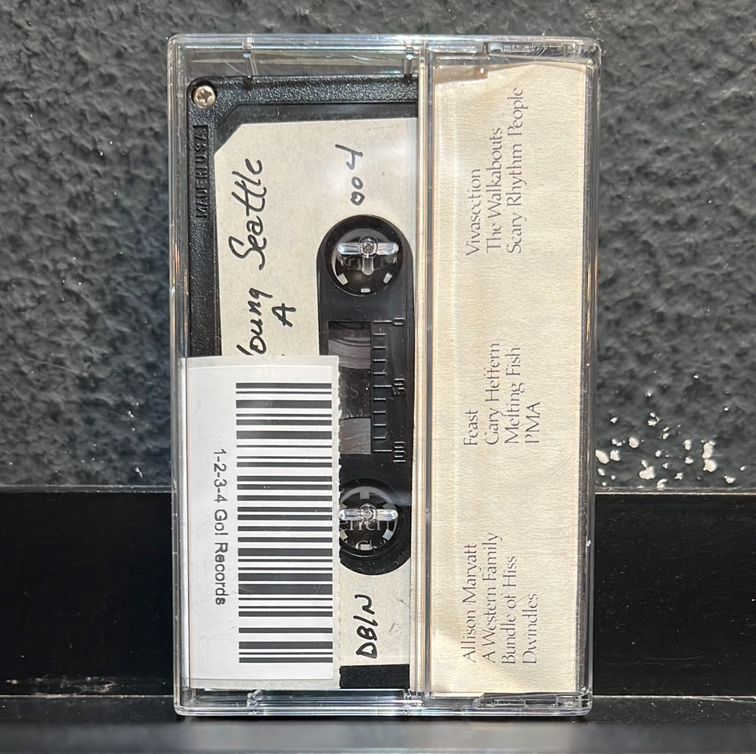 USED CASSETTE: Various “The Sound of Young Seattle Vol. 2” Cassette
