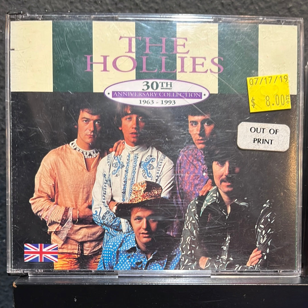 USED CD: The Hollies "30th Anniversary Collection 1963-1993" CD