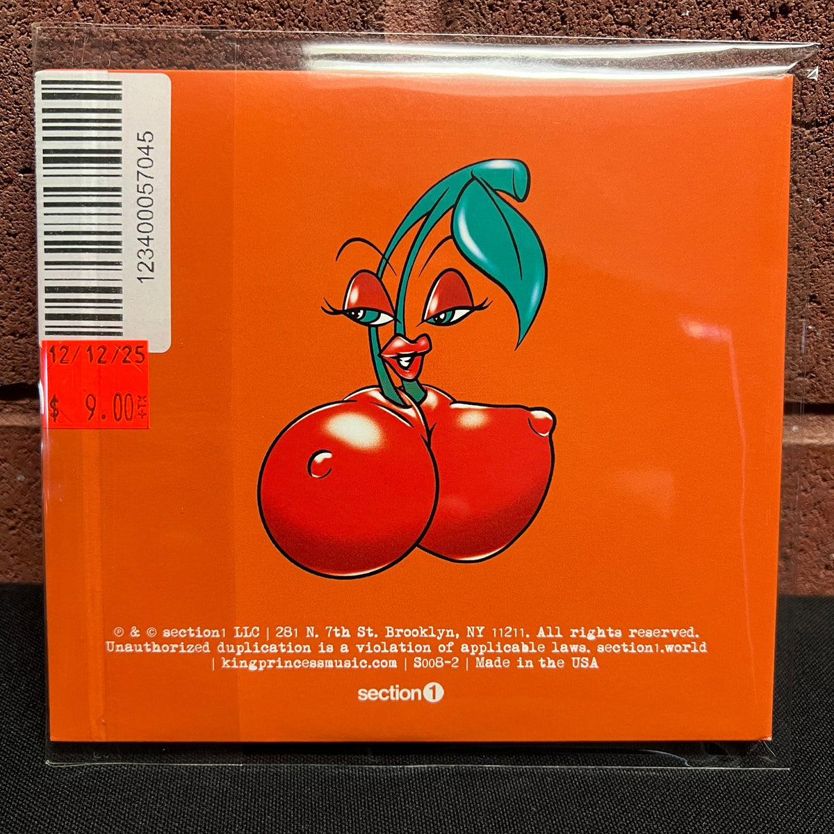 Used CD: King Princess "Girl Violence" CD