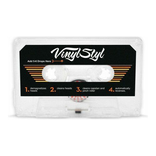 Vinyl Styl - Audio Cassette Head Cleaner & Demagnetizer