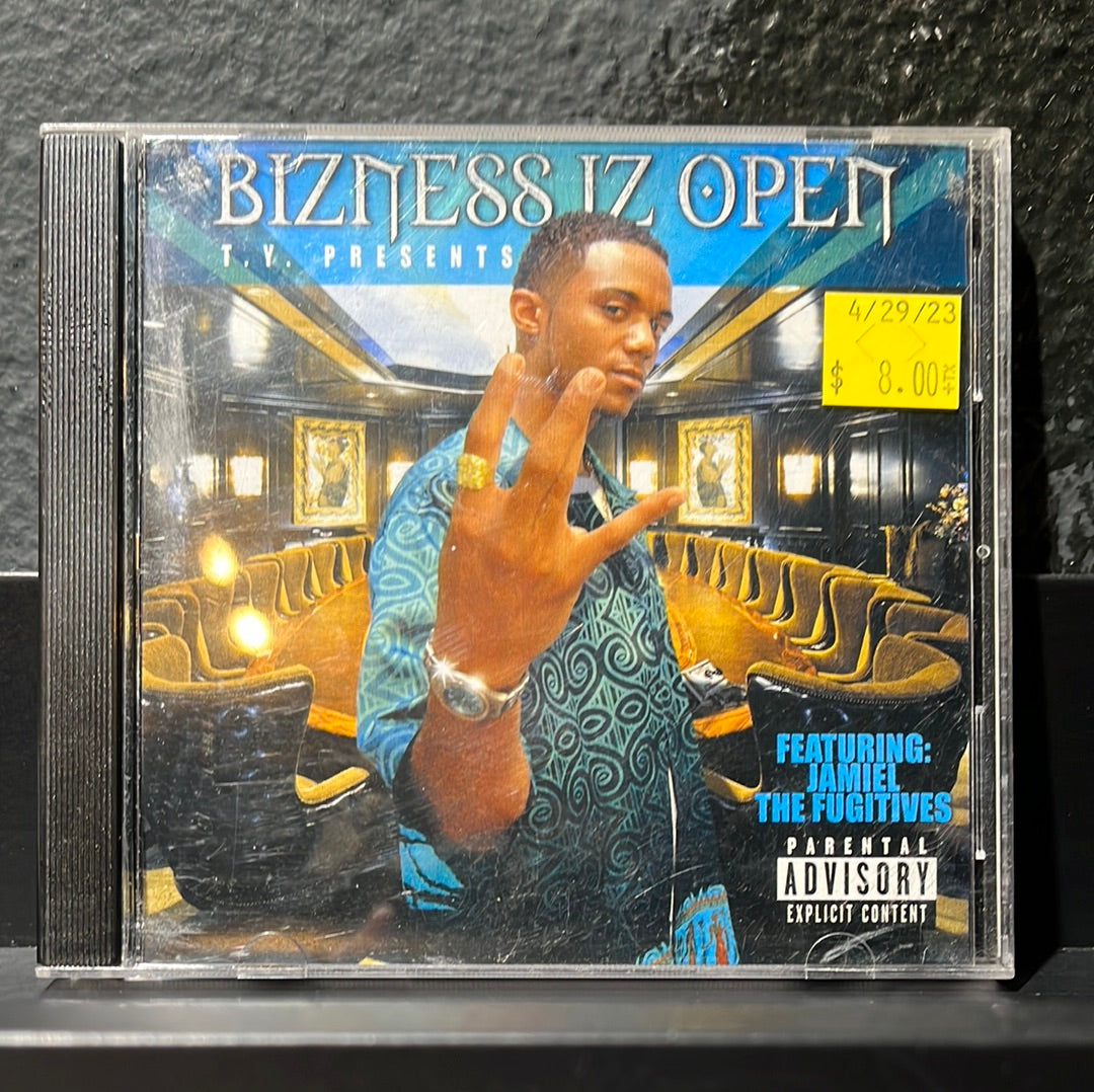 USED CD: TY "Bizness Iz Open" CD