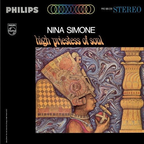 DAMAGED: Nina Simone "High Priestess Of Soul" LP