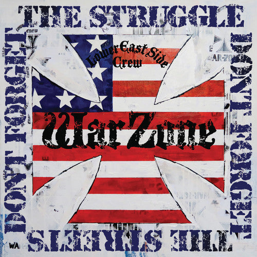 Warzone "Don't Forget The Struggle Don't Forget The Streets" LP (Color Vinyl)